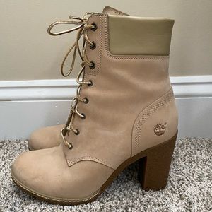 Timberland Heeled Boots